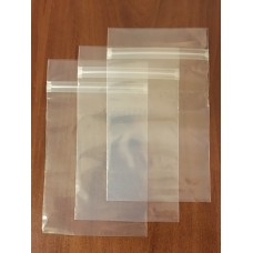 Пакеты zip lock (упаковка 100 штук) 100x150 размер 80 микрон