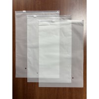Пакеты zip-slider (упаковка 100 штук, 70мик) 300х400 размер