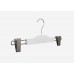 Вешалка брючная B230 (Белая) Вешалка брючная B230 (Белая)